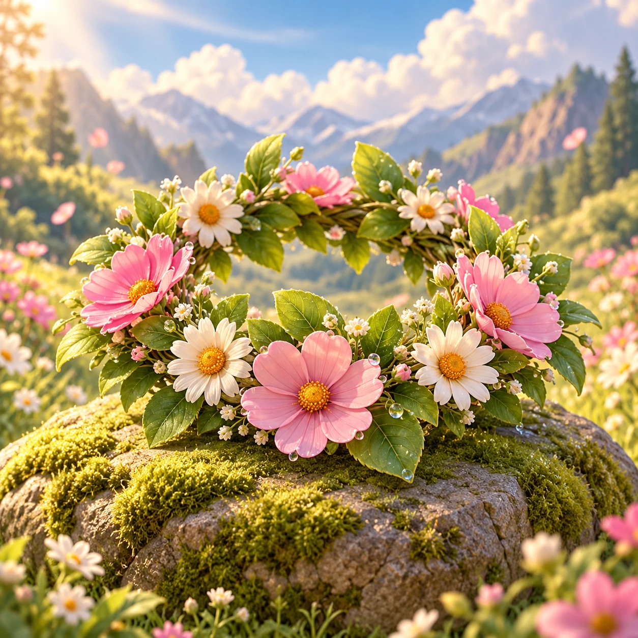 花环装扮